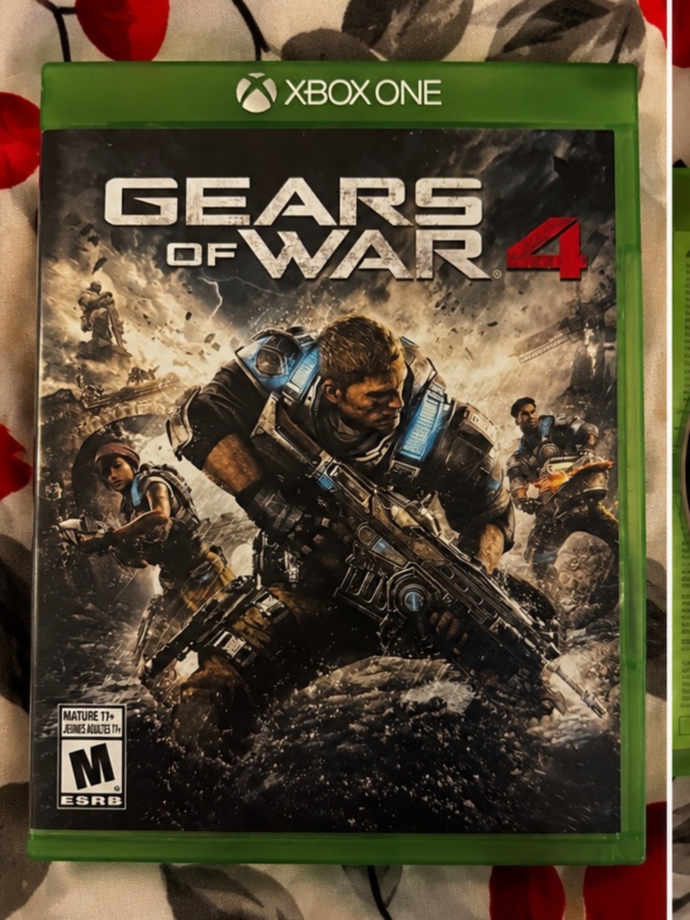 Gears of War 4 () - Black & Blue Cover